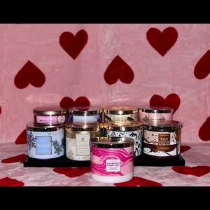 Bath and body works candle